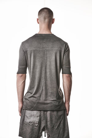 T-SHIRT M TS 942 COLD DYE GREY