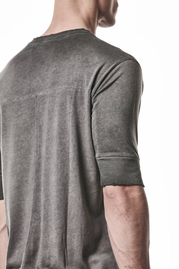 T-SHIRT M TS 942 COLD DYE GREY