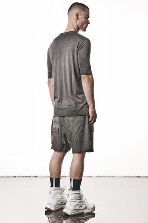 T-SHIRT M TS 942 COLD DYE GREY