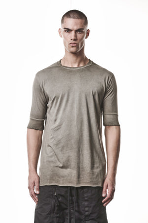 T-SHIRT M TS 942 COLD DYE OLIV