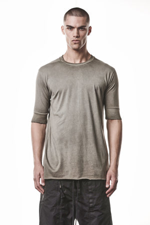 T-SHIRT M TS 942 COLD DYE OLIV