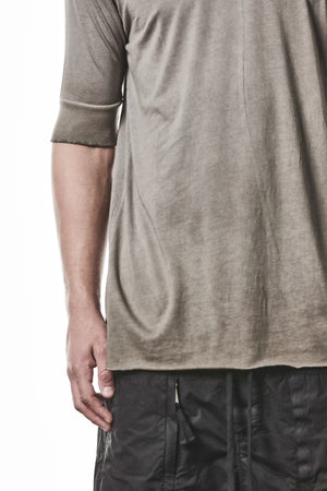 T-SHIRT M TS 942 COLD DYE OLIV