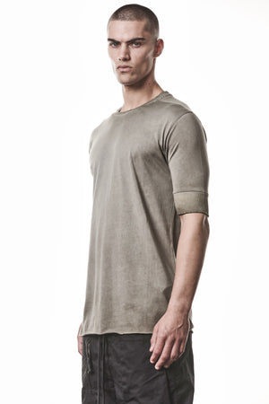 T-SHIRT M TS 942 COLD DYE OLIV