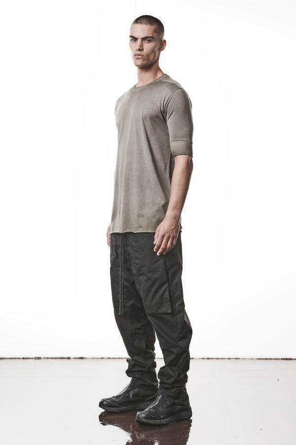 T-SHIRT M TS 942 COLD DYE OLIV