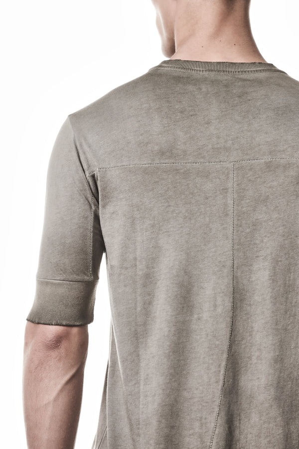 T-SHIRT M TS 942 COLD DYE OLIV