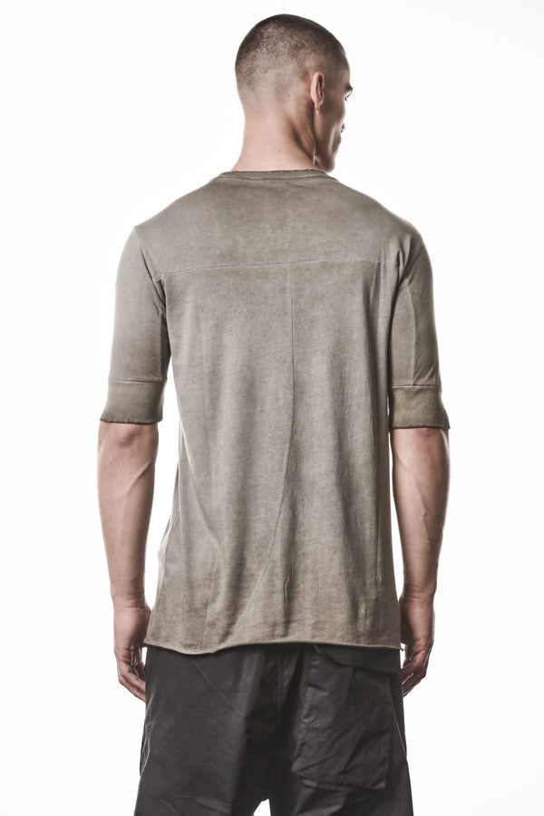 T-SHIRT M TS 942 COLD DYE OLIV