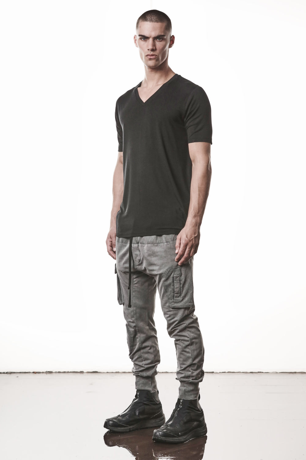 T-SHIRT M TS 945 BLACK