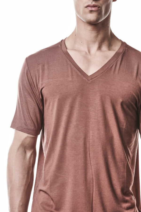 T-SHIRT M TS 945 RED WOOD