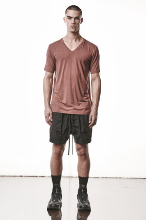 T-SHIRT M TS 945 RED WOOD