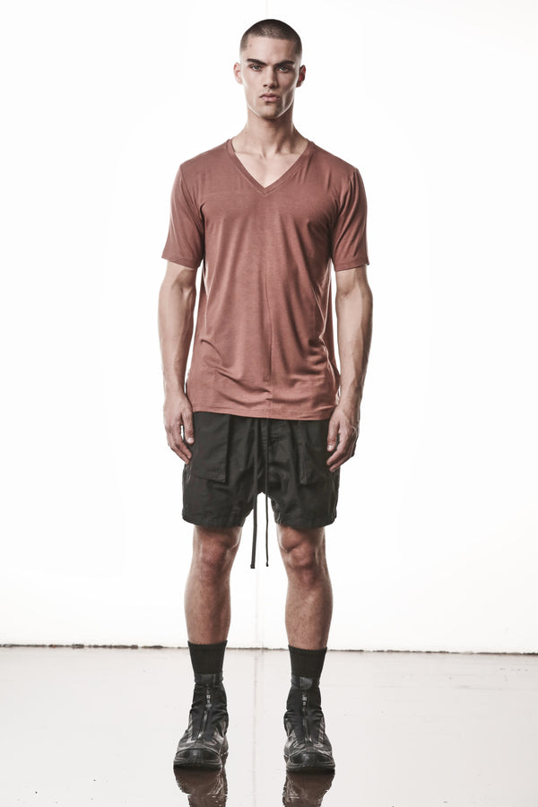 T-SHIRT M TS 945 RED WOOD