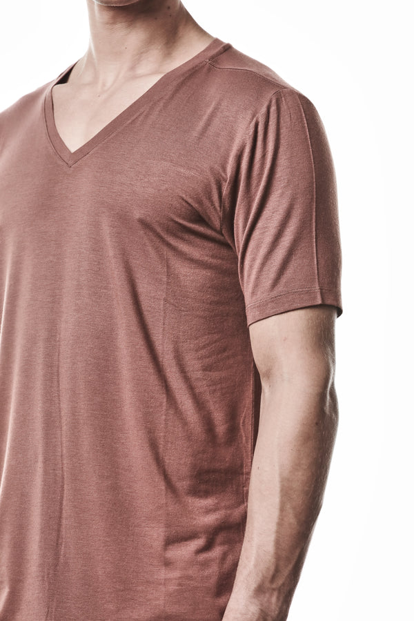 T-SHIRT M TS 945 RED WOOD