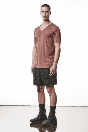 T-SHIRT M TS 945 RED WOOD