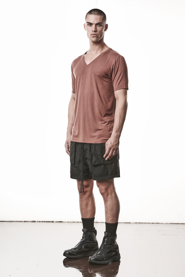 T-SHIRT M TS 945 RED WOOD