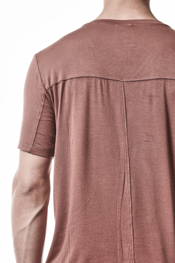 T-SHIRT M TS 945 RED WOOD