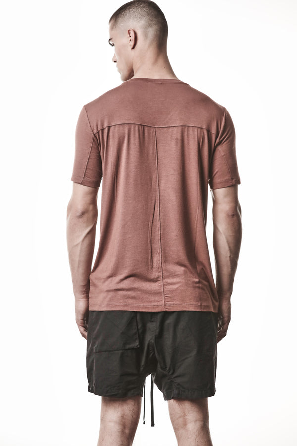 T-SHIRT M TS 945 RED WOOD