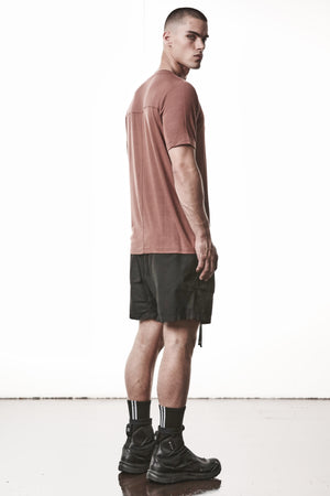 T-SHIRT M TS 945 RED WOOD