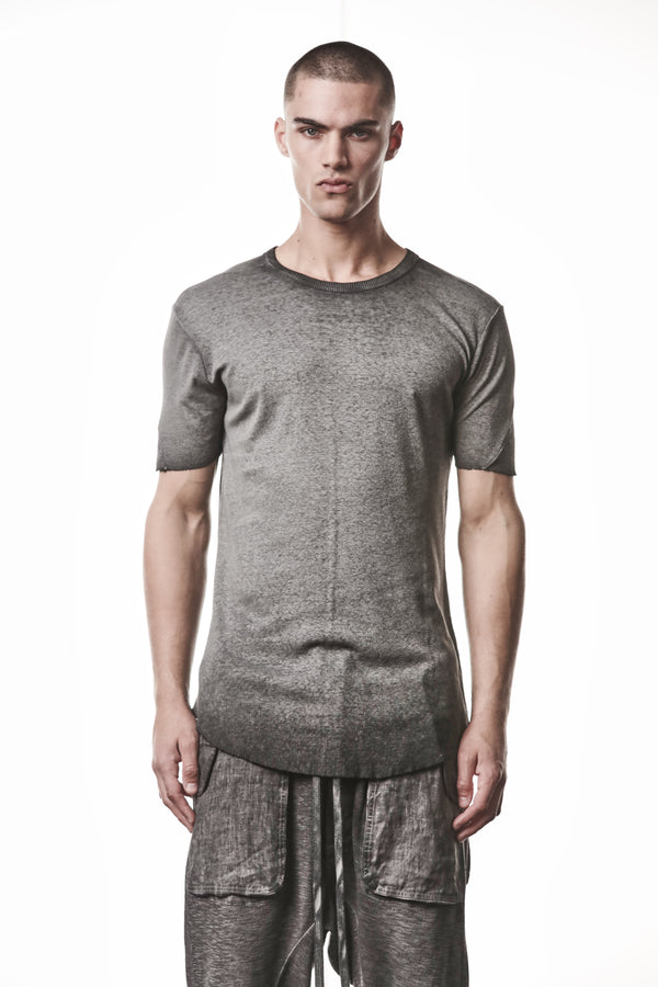 T-SHIRT M TS 948 COLD DYE GREY