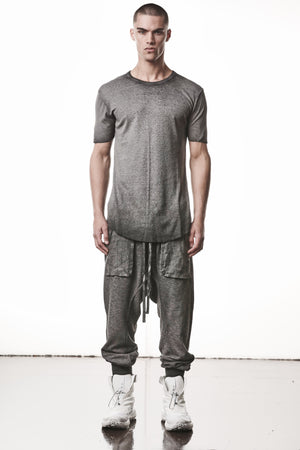 T-SHIRT M TS 948 COLD DYE GREY