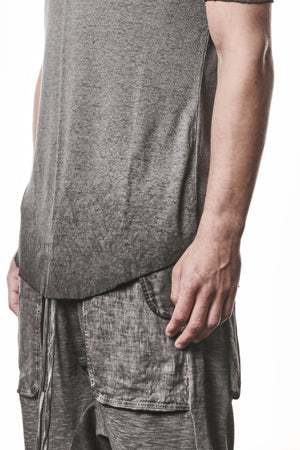 T-SHIRT M TS 948 COLD DYE GREY