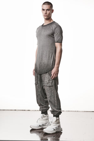 T-SHIRT M TS 948 COLD DYE GREY