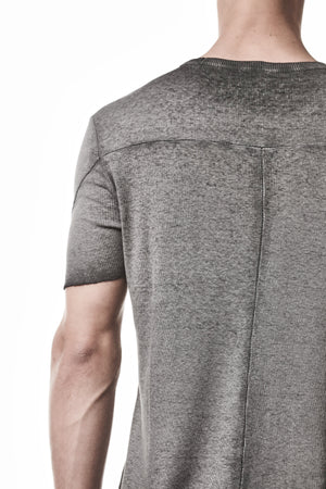 T-SHIRT M TS 948 COLD DYE GREY