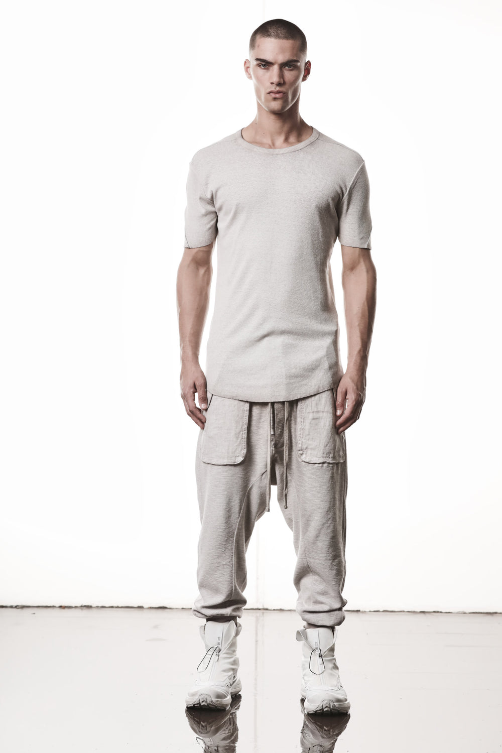 T-SHIRT M TS 948 COLD DYE STONE