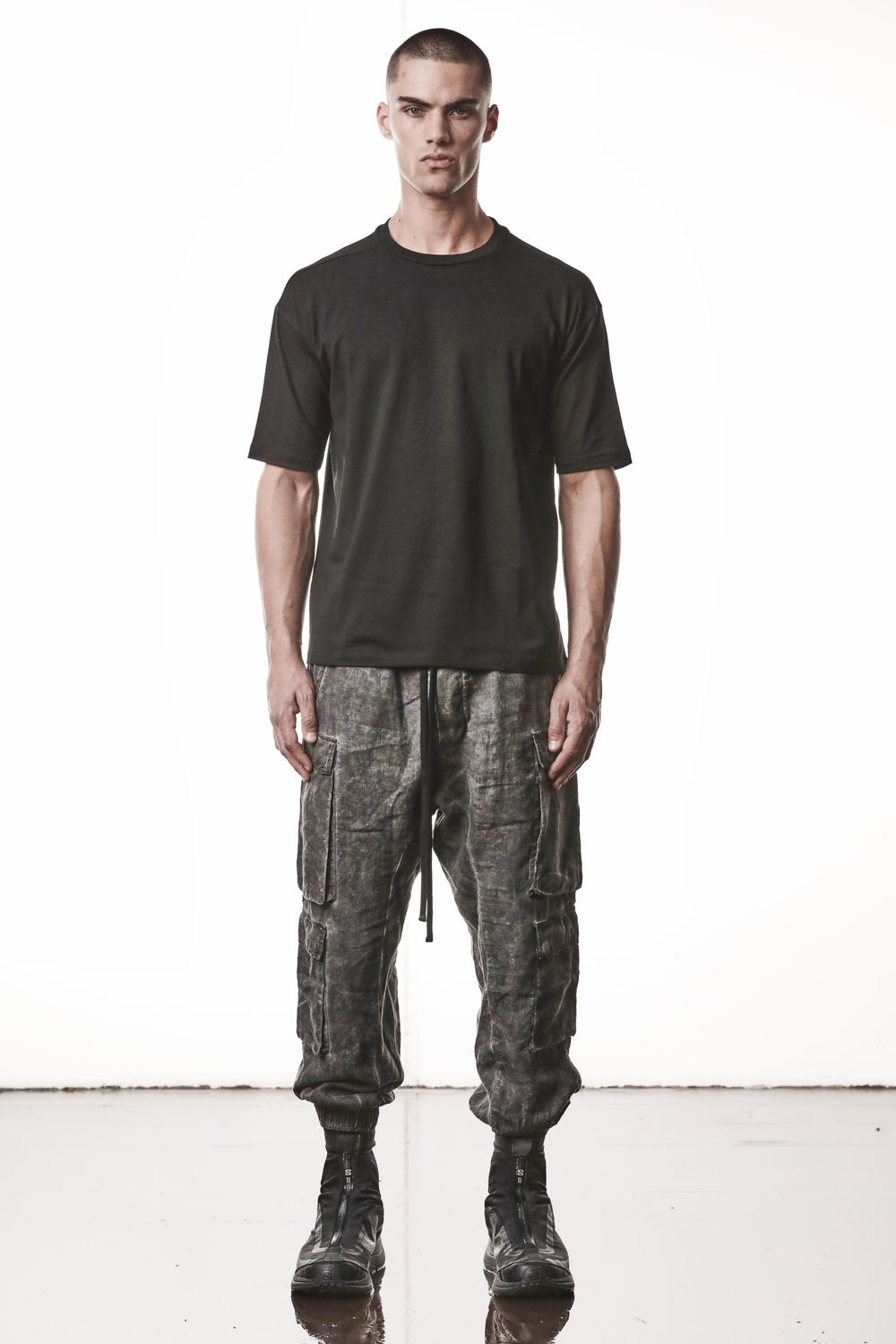 T-SHIRT M TS 955 BLACK