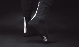 SOCK 10 BLACK
