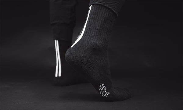 SOCK 10 BLACK