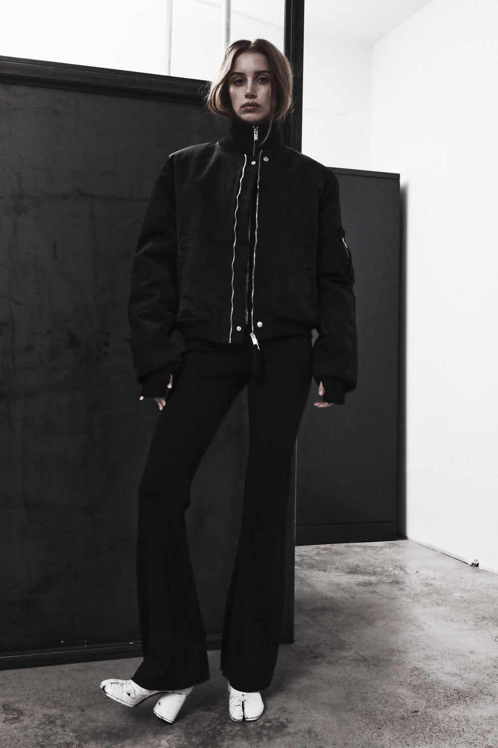 JACKET W J 228 BLACK