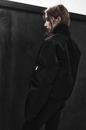 JACKET W J 228 BLACK