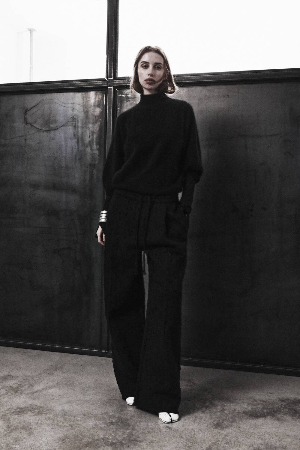 PANTS W ST 435 BLACK