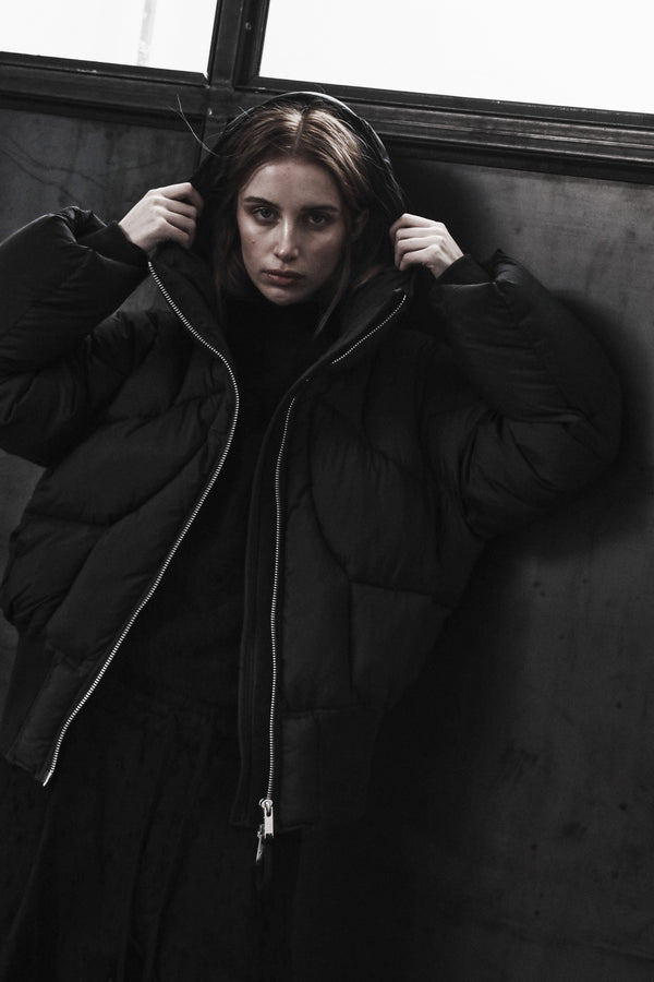 JACKET W J 226 BLACK