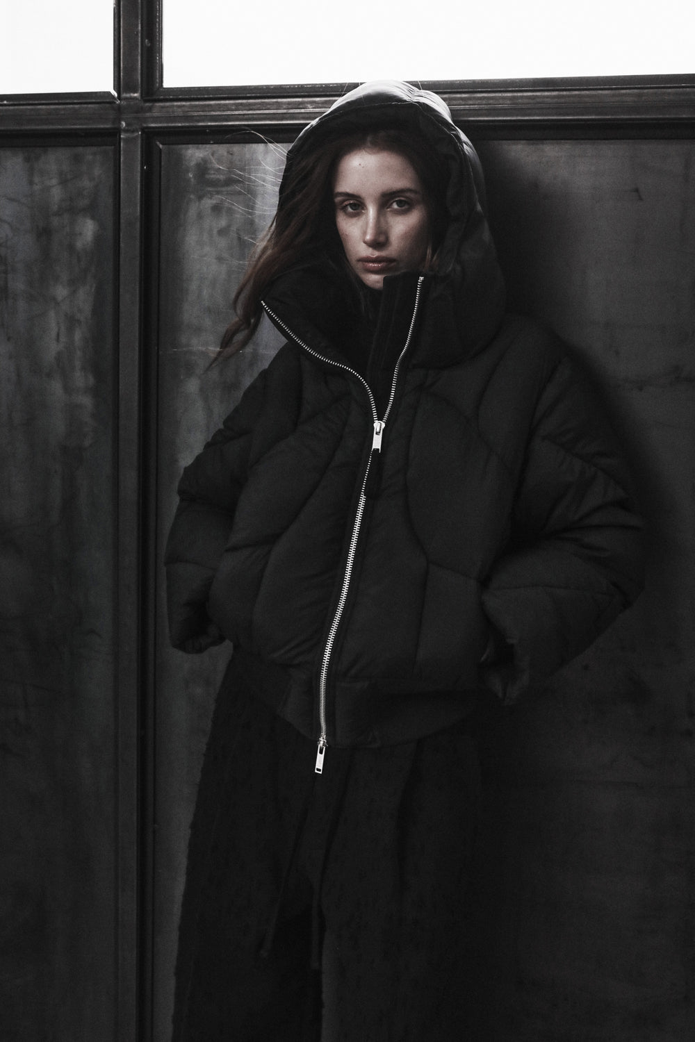 JACKET W J 226 BLACK