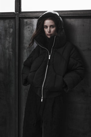 JACKET W J 226 BLACK