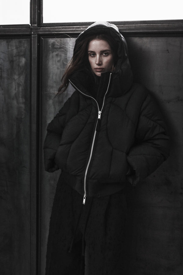 JACKET W J 226 BLACK