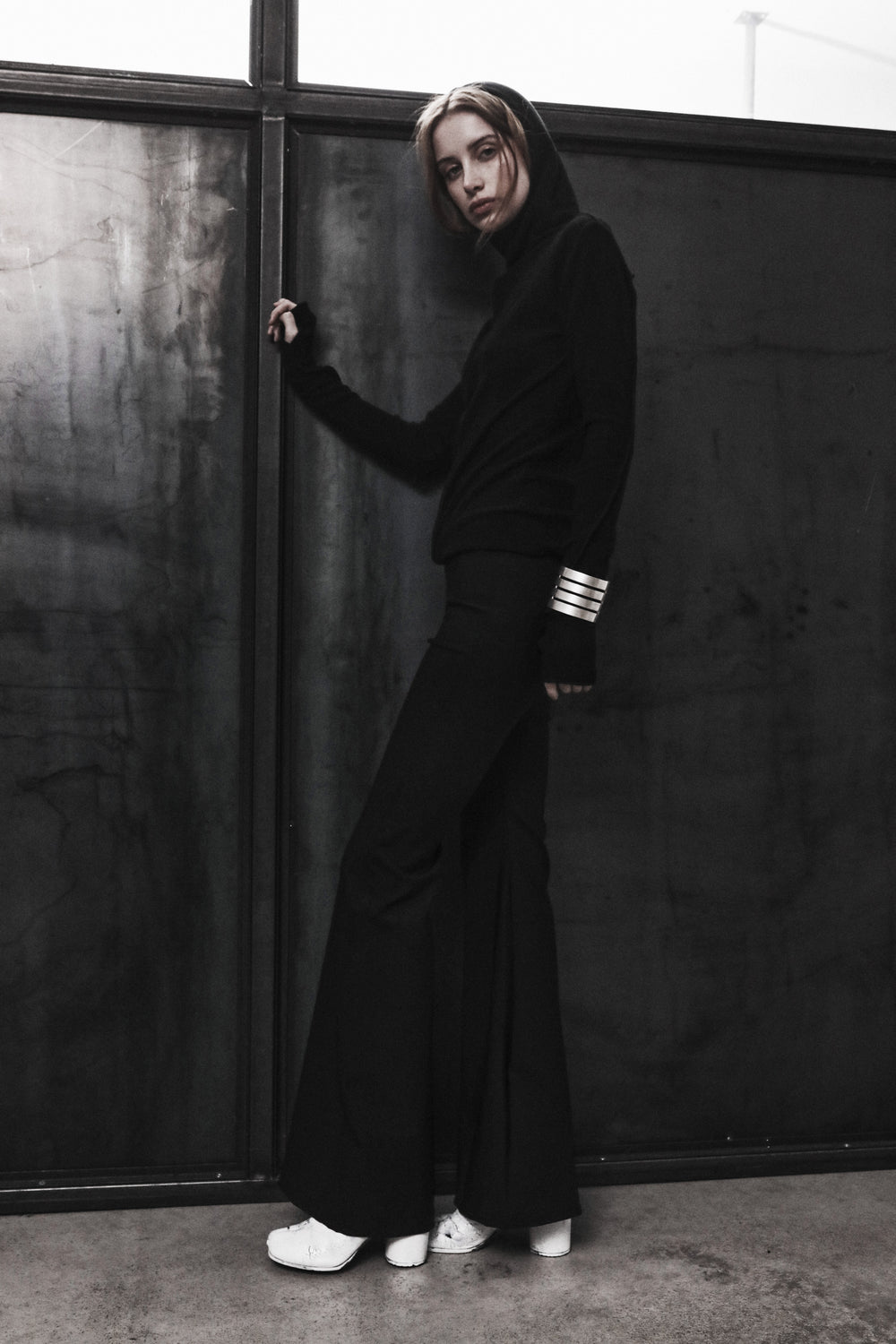 PANTS W P 28 BLACK