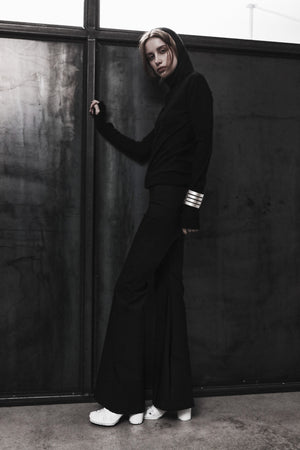 PANTS W P 28 BLACK