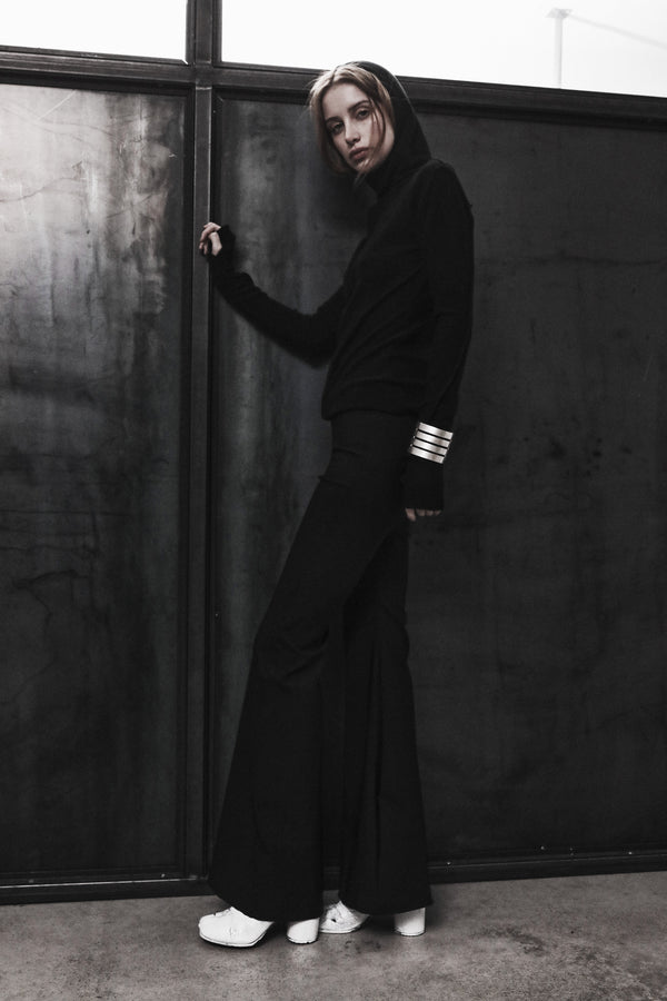 PANTS W P 28 BLACK
