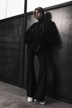 PANTS W P 28 BLACK