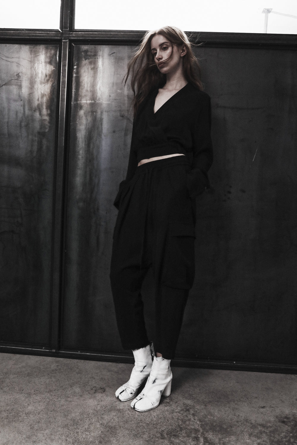 SHIRT W H 26 BLACK
