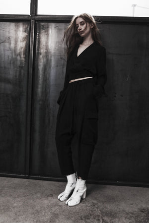 SHIRT W H 26 BLACK