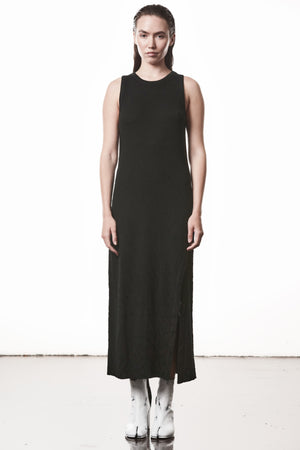 DRESS W D 58 BLACK