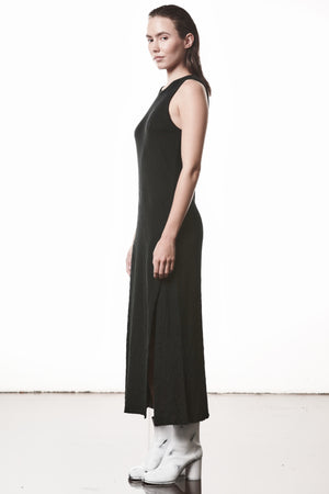 DRESS W D 58 BLACK