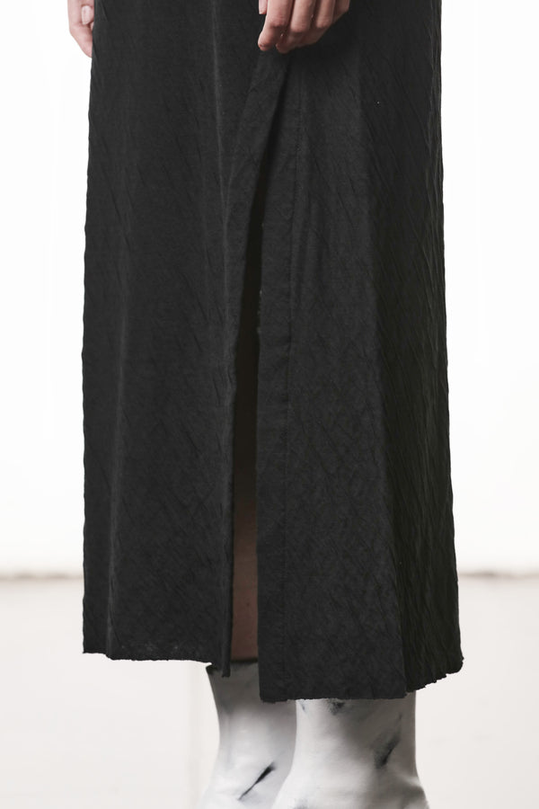 DRESS W D 58 BLACK