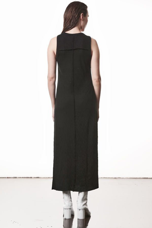 DRESS W D 58 BLACK