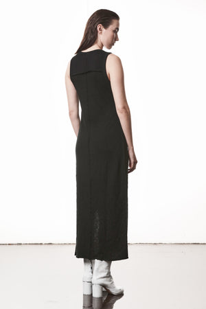 DRESS W D 58 BLACK