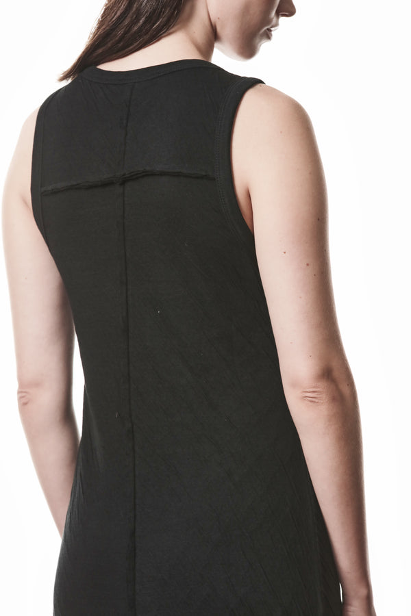 DRESS W D 58 BLACK