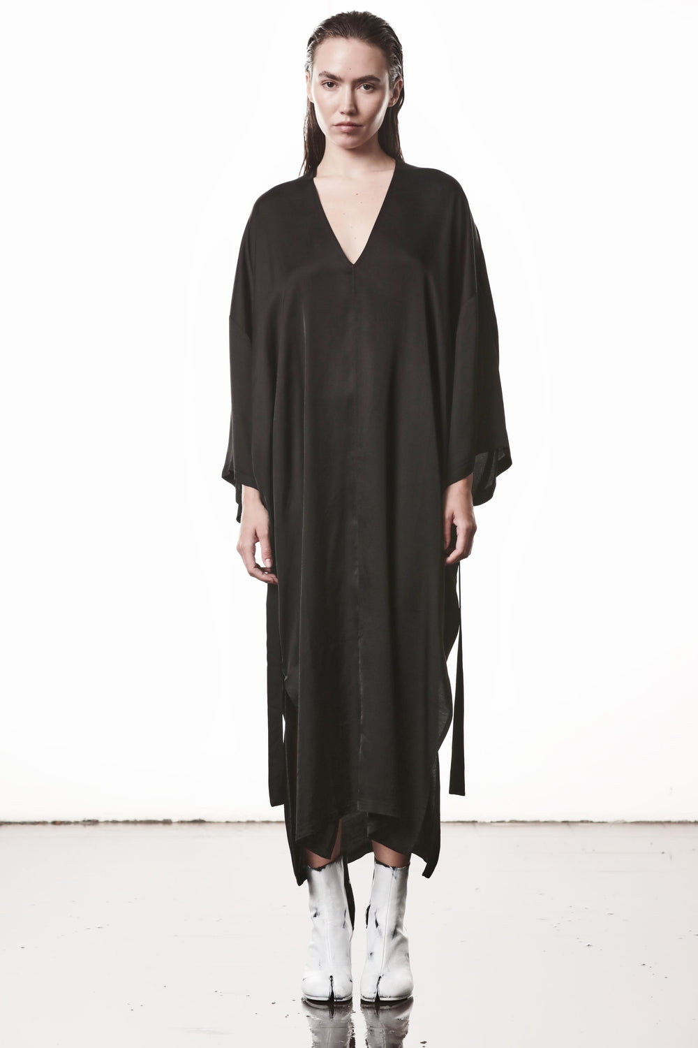 DRESS W D 61 BLACK