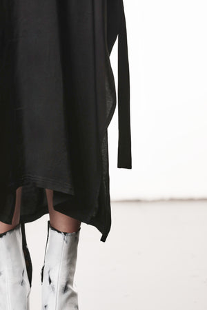 DRESS W D 61 BLACK